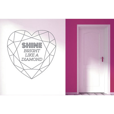 Non-Wall Damaging Wall Decal