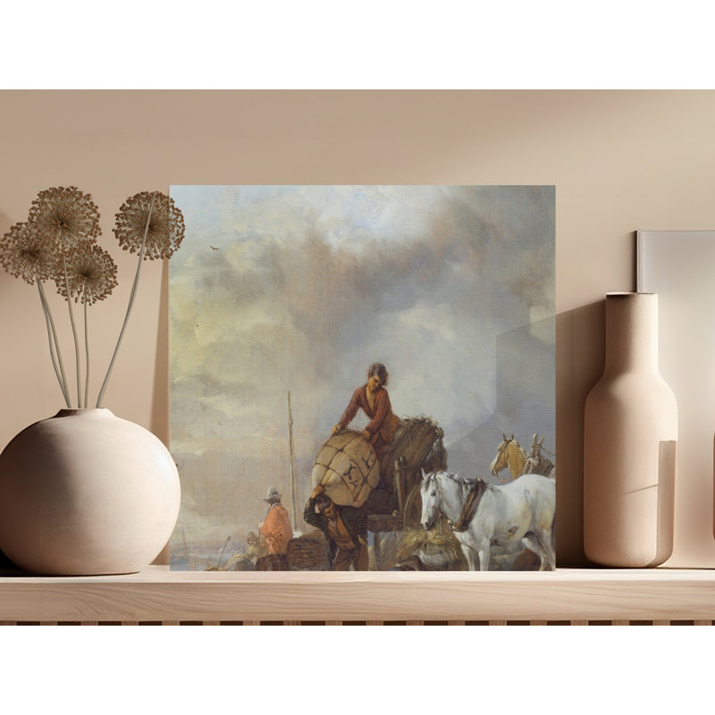 Isham Wrapped Canvas Print Set, 12x12