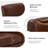 Sandra 29'' Wide Genuine Leather Swivel Chair (Set Of 2)-1914521487