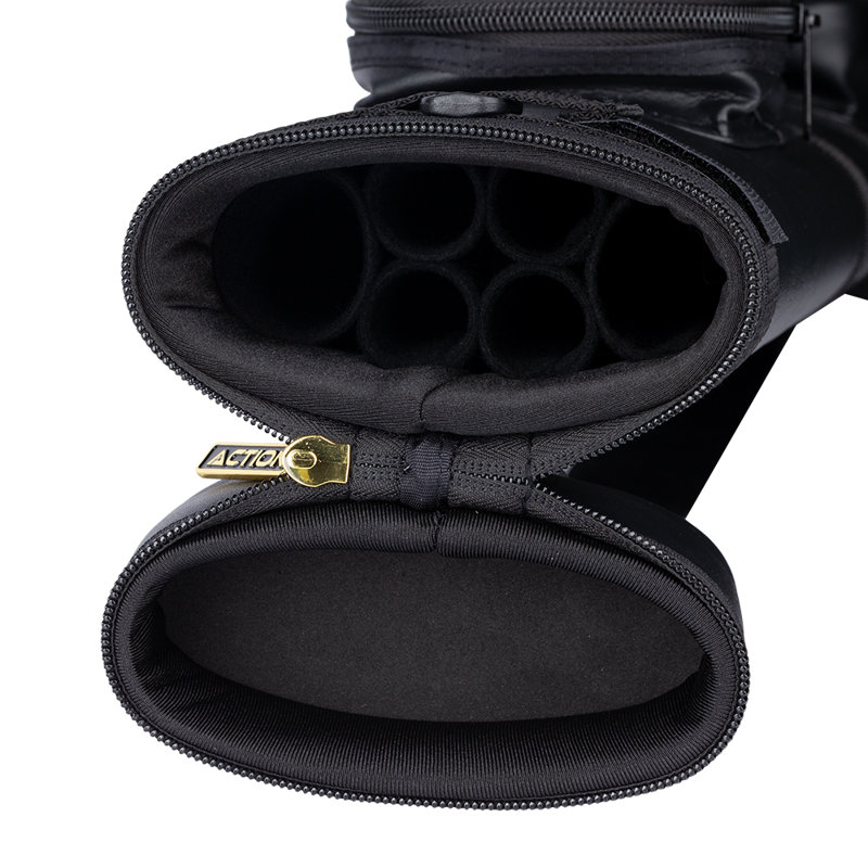 2x4 Oval Hard Pool Cue Case, Black