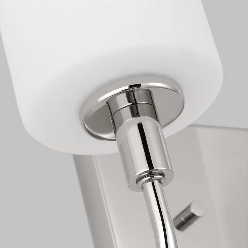 Two Light Wall / Bath, Chrome