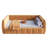 Upholstered Floor Daybed with Removable Guardrails-200497435