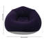 Ensemble de 4 fauteuils de camping gonflables pour l'extérieur avec dossier, chaise longue portative pour patio, plage, festival-897270226