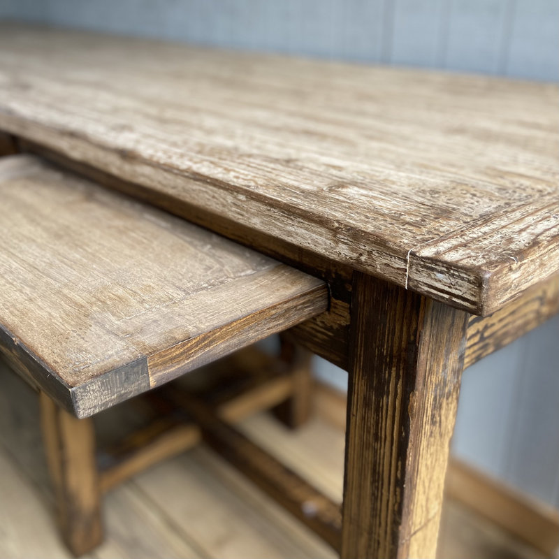 Table de bibliothèque