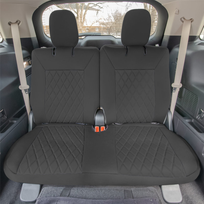 Housse de siège arrière en néoprène sur mesure pour la base Ford Explorer 2020-2022