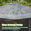 Remise de rangement pour solarium 11,2 x 14,6 pi