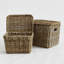 Irving Handmade Seagrass Basket - Set of 2