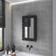 Pharmacie Sanford, salle de bain, noir