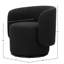 Chaise longue pivotante rembourrée Biarritz-106505847