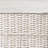 Fabric and Wicker Laundry Set-1400478079