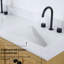 Ensemble de meuble-lavabo double 61 po avec dessus Mcquinn