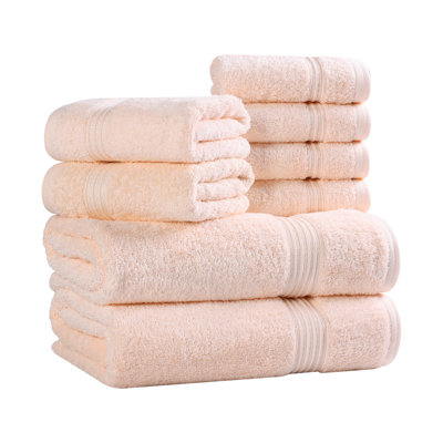 Alexia 8-Piece Egyptian Cotton Towel Set