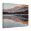 Be Still & Know I Am God KJV Psalm 46:10 - Wrapped Canvas Print-443457757