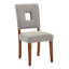 Chaise d'appoint en tissu Alsion-1029181018