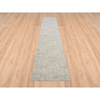 Remys One-of-a-Kind 2'7" X 12' Runner Area Rug in Beige