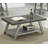 Runak Runak Contemporary 3-Piece Wood Shelf Coffee Table Set,Coffee table*1: 48"W x 24"D x 19"H &End table*2: 24"W x 22"D x 23"H-1333545463