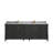Aberdeen 84'' Double Bathroom Vanity with Top-94059743