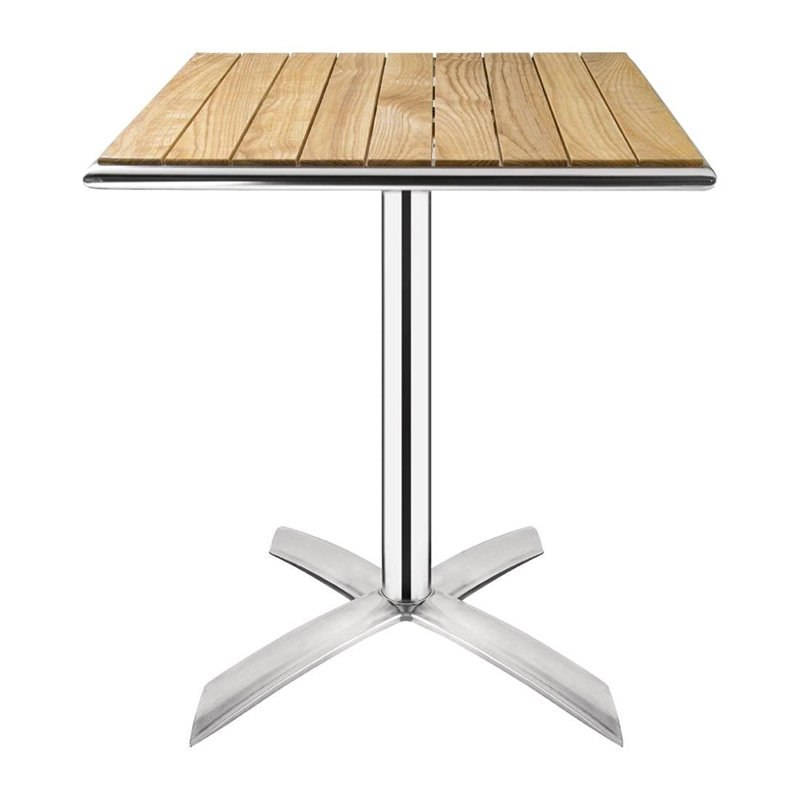 Blumer Metal Base Dining Table