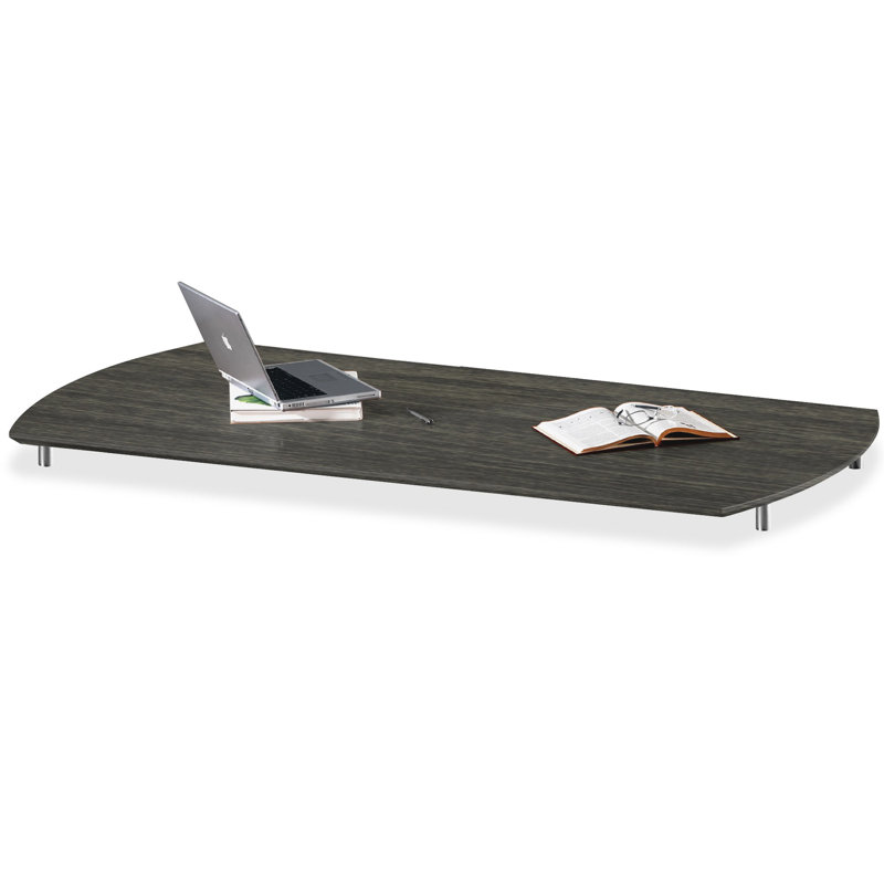 Troche 3.9" H x 77.8" W Desk Table Top