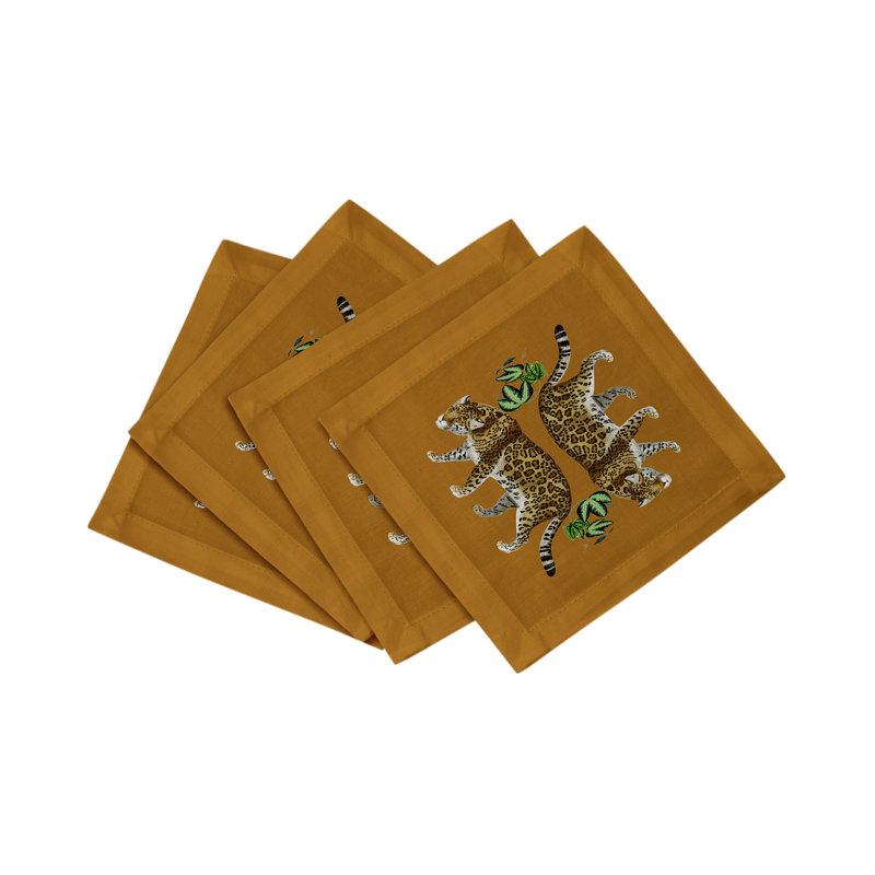Jewel Square Napkins, Safri