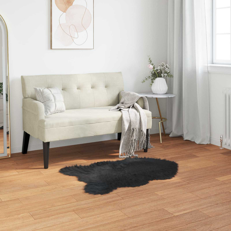 Solid Colour Standard Area Rug, Novelty 50 x 80cm