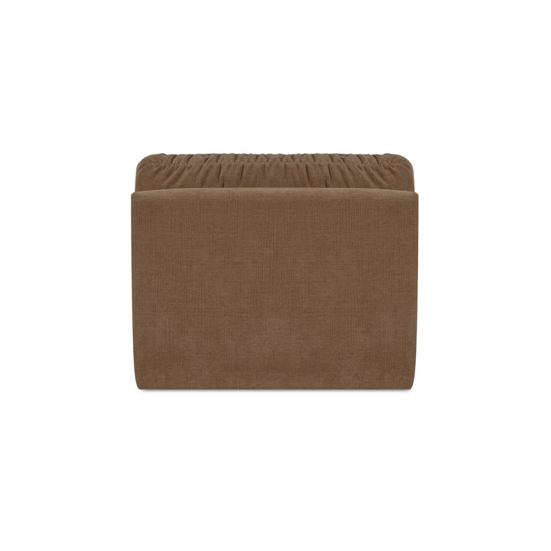 Matina Slipper Chair Taupe, Tan