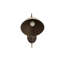 Inlet 1 - Light Armed Sconce