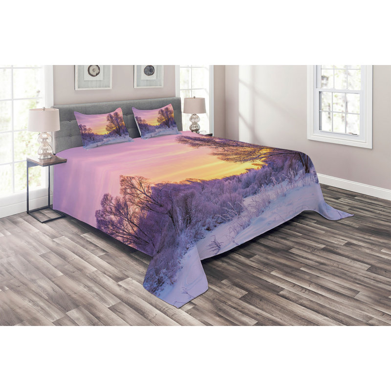 Forest Rustic Coverlet