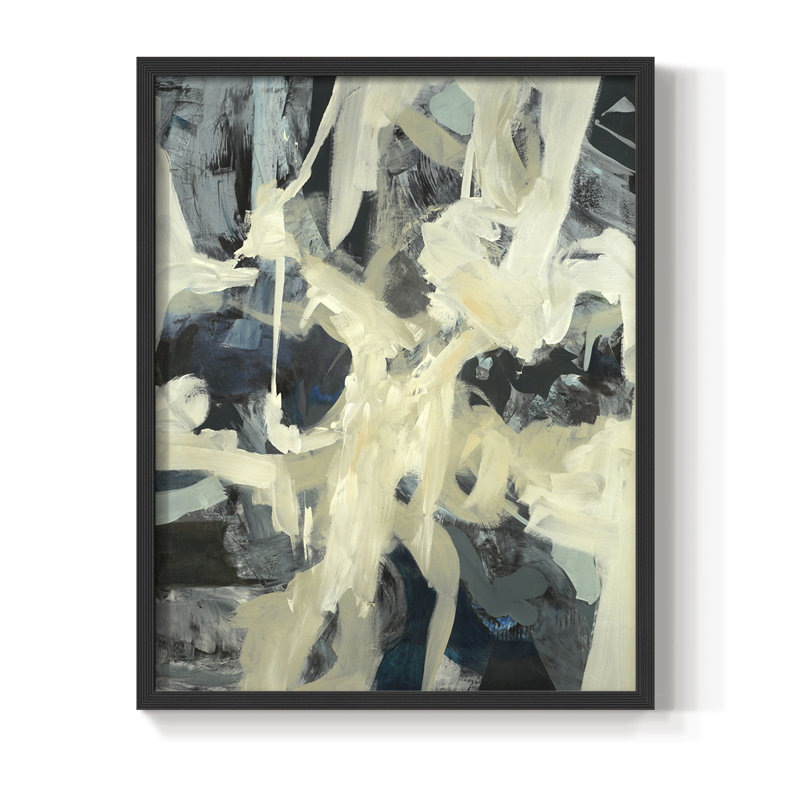 Bearers Framed Print - Solid Wood, Black, 14" H x 11" W