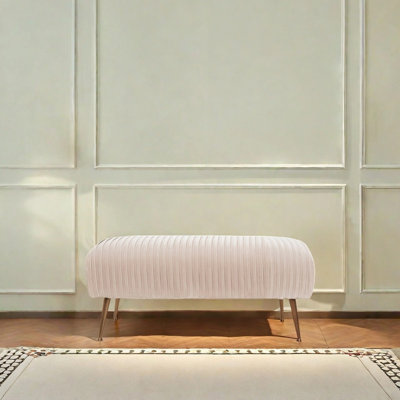 Bench wrinkled hat closet shoe changing bench