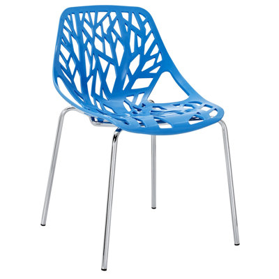 Birds Nest 18'' H Side Chair
