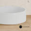 Lisse 14.5" Concrete Round Vessel Sink-112453216