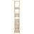 Melio 66.9'' W Solid Wood Shelving Unit