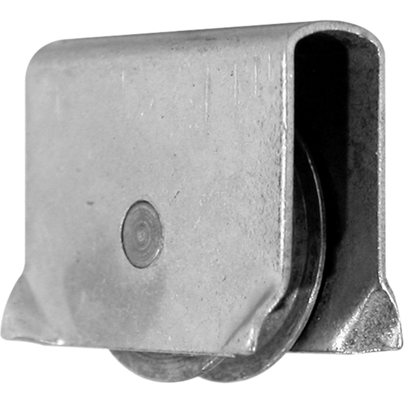 Prime-Line 9/16 in. Diameter Steel Showcase Sliding Window Roller Assembly