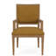 Chaise avec accoudoirs rembourrée Adley