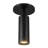 Mason 5-in Urban Bronze dimmable LED Semi-Flush Mount-124959410