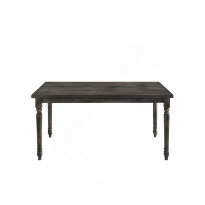 Table de salle à manger rectangulaire exquise pour des espaces de salle à manger élégants
