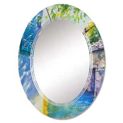 Oval Mirror