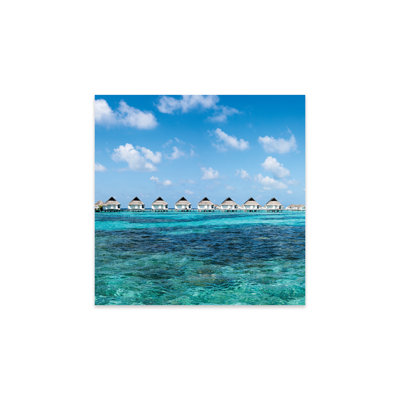 " Overwater Villas At A Luxury Beach Resort In The Maldives " by Jan Becke