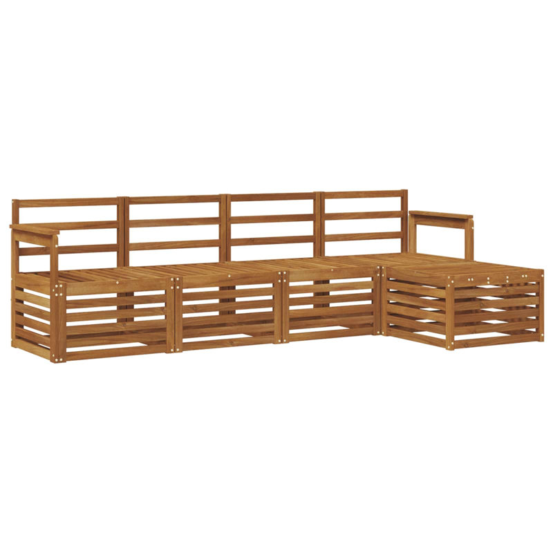 249cm Wide Patio Sectional