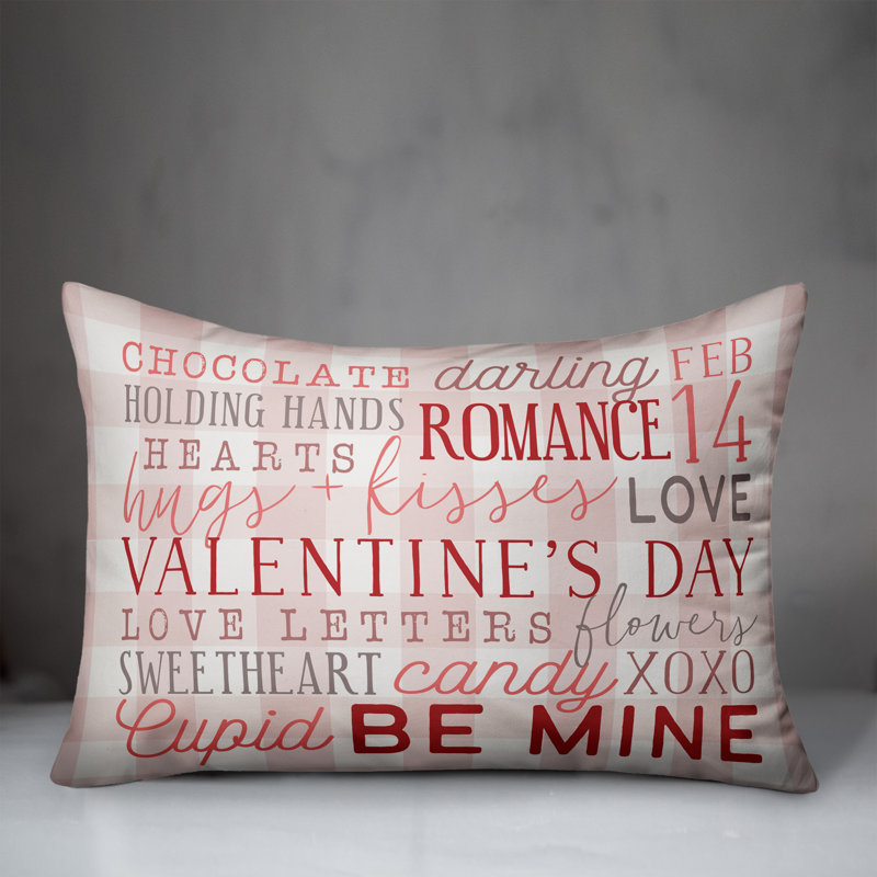 Plaid Throw Pillow