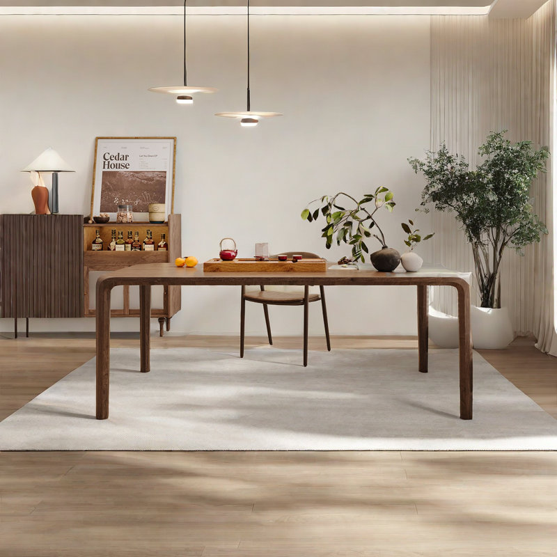 Table de salle à manger, L 31,49 po x L 86,61 po