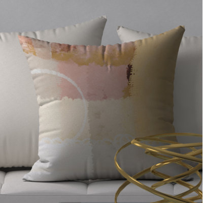 Housse et insert de coussin carré Coy Miracle