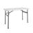 COSCO 4 ft. Straight Folding Utility Table