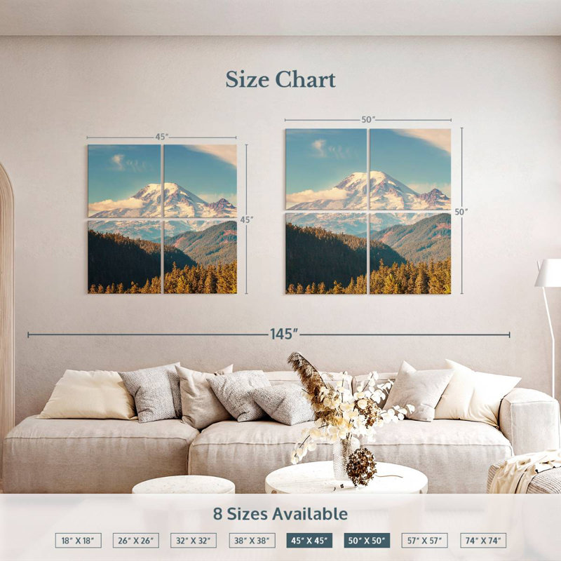 Alvord Mt. Rainier Morning Glow