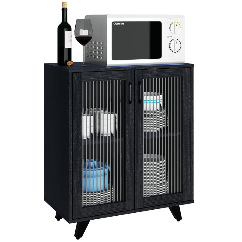 27.2'' Sideboard, Black