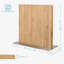 Alpen Home Aldborough Magnetic Knife Block