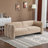 Wave Design 3-Seater Sofa-1798923272
