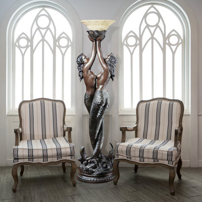 Lampe torchère sur pied Mermaids