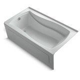 Mariposa Alcove 66" x 36" Soaking Bathtub